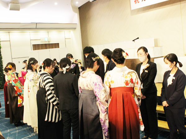 ２０２３年度☆謝恩会☆